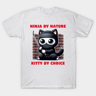 Ninja Cat T-Shirt